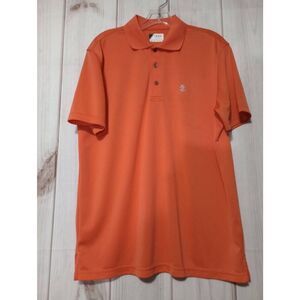 IZod‎ Shirt Men's Medium Orange Golf Polo